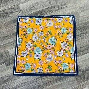 H&M womens floral scarf